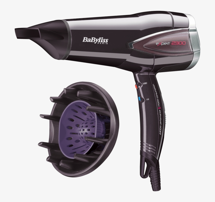 Babyliss Expert 2300 Dryer 362e Feel - Babyliss D362e Hair Dryer, transparent png download