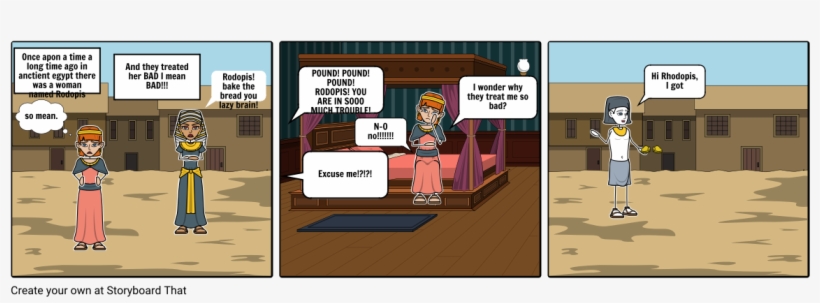 The Egyptian Cinderella - Cartoon, transparent png download