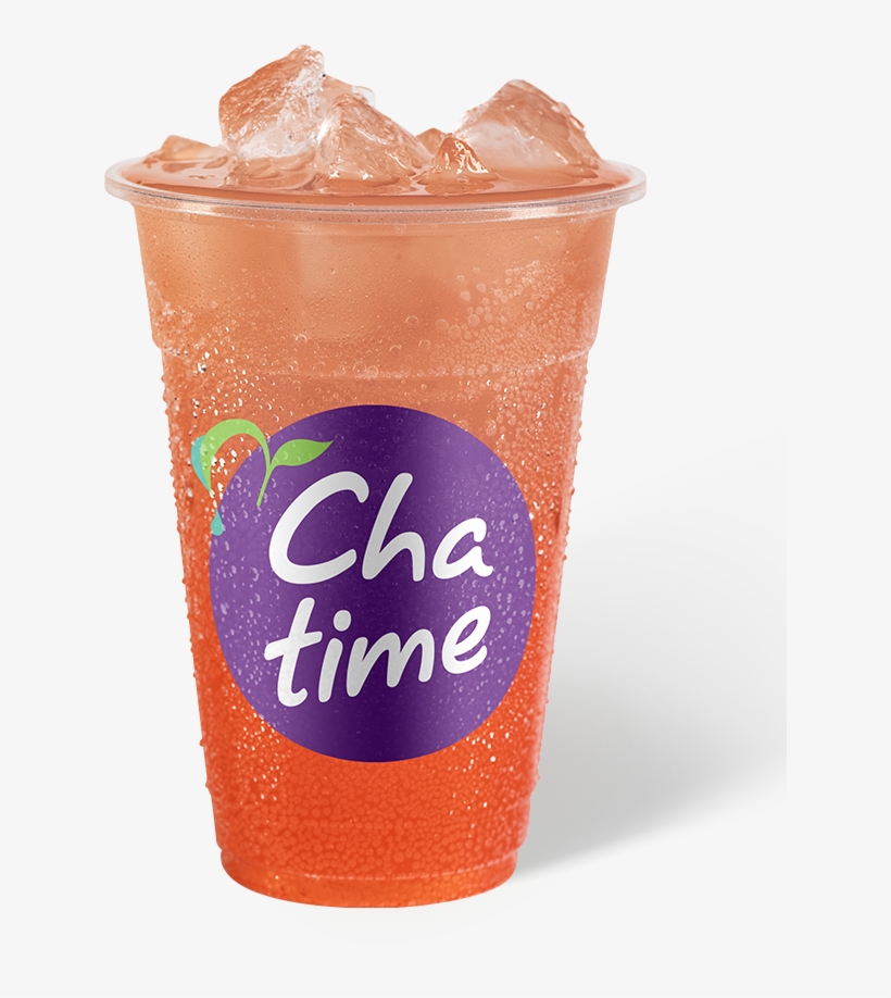 Cha Time Frozen Strawberry, transparent png download