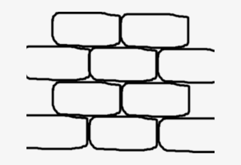 Clip Art Royalty Free Free On Dumielauxepices Net Word - Brick Image Black And White, transparent png download