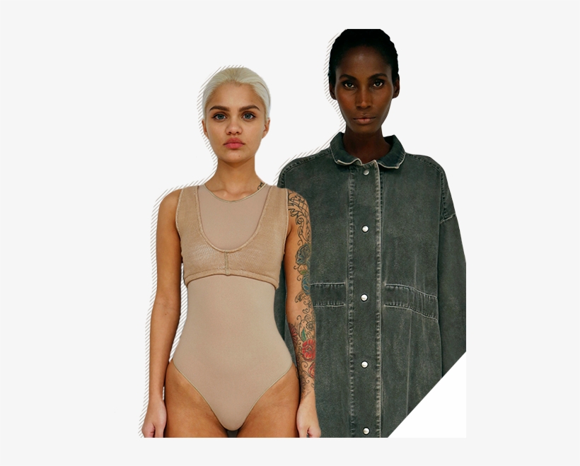Kanye West Full Body Png - Kanye West Fashion Line 2016, transparent png download