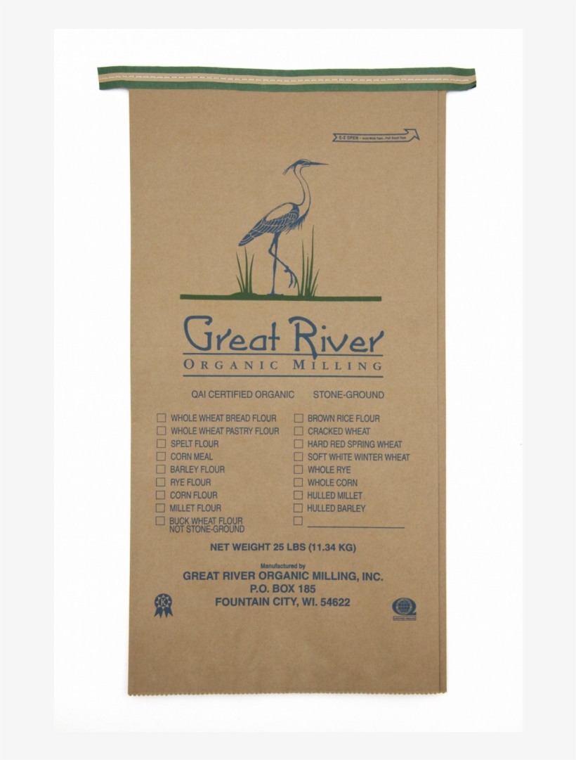 Auction - Great River Organic Milling, Organic Specialty Barley, transparent png download