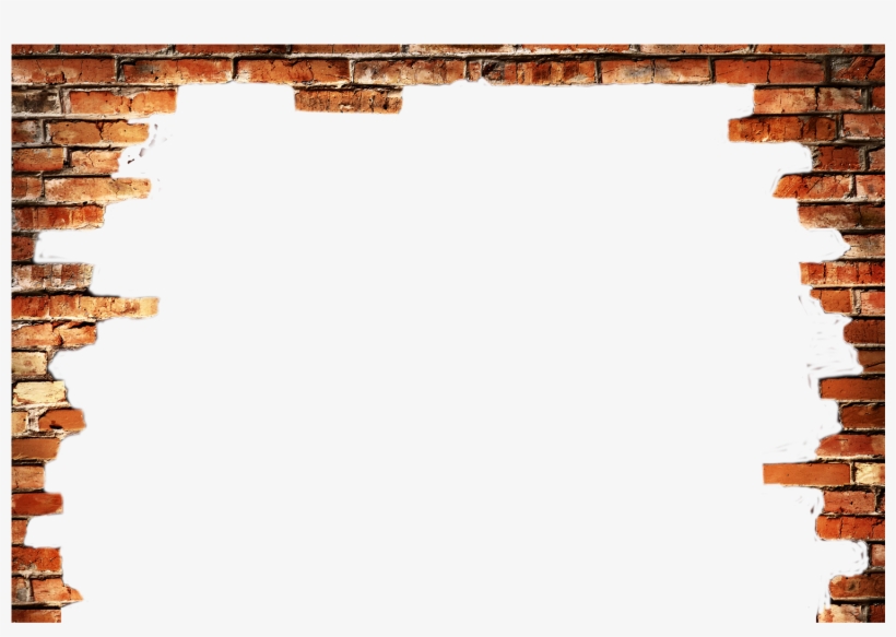 Brick Wall Hole Png Freeuse Stock, transparent png download