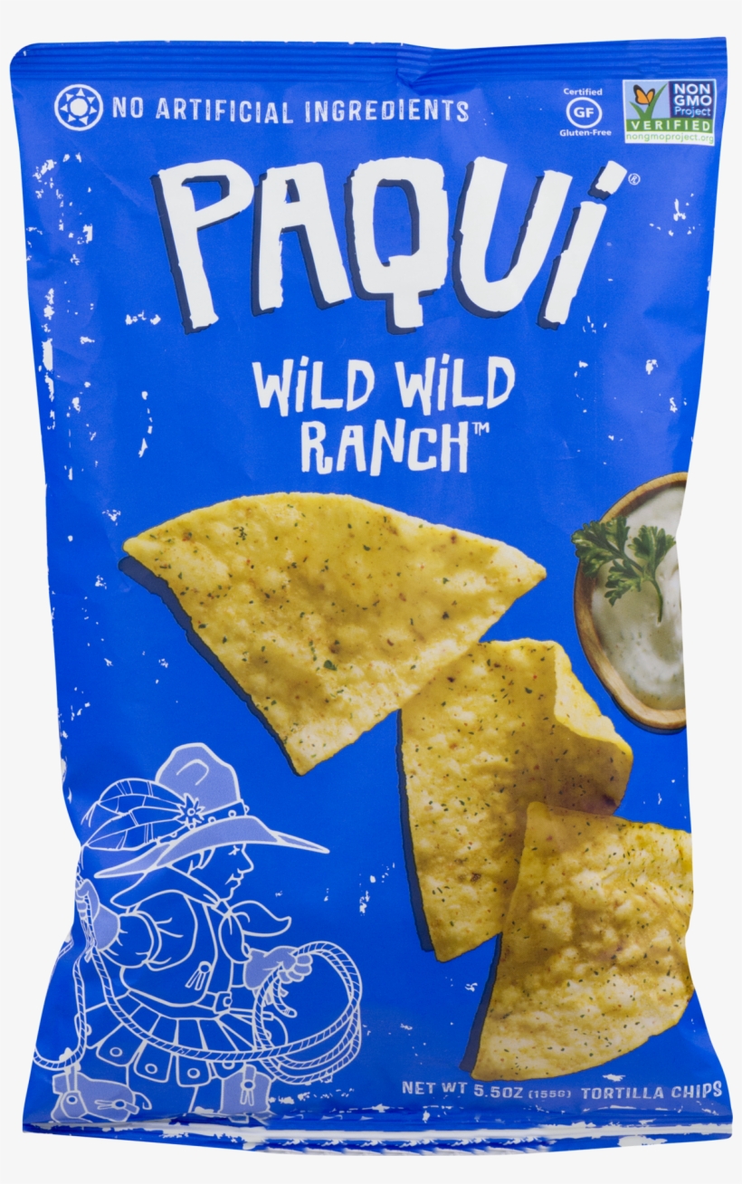 Paqui Tortilla Chips - Paqui Wild Wild Ranch Tortilla Chips 1 Oz, transparent png download