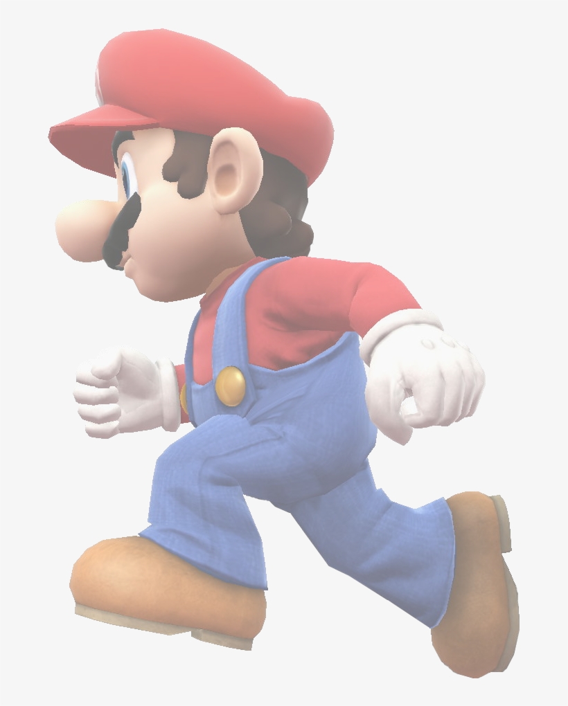Vanish Mario, transparent png download