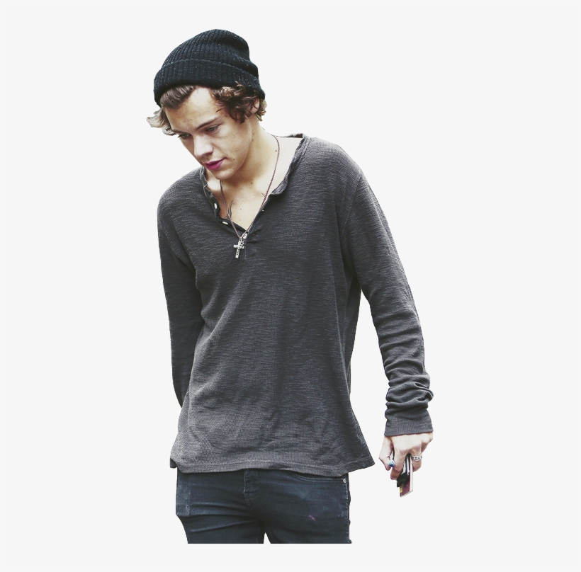 Fdasfsafsf Harry - Wear A Beanie For Guys, transparent png download