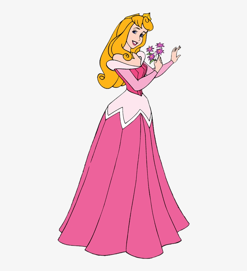 Dress Clipart Princess Aurora - Princess Aurora Disney Clipart, transparent png download