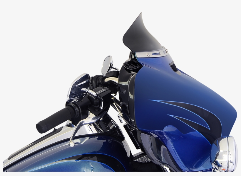 Klock Werks Flare Black 5" Windshield For 14-18 Harley - Klock Werks Windshields For 2018 Street Glide, transparent png download