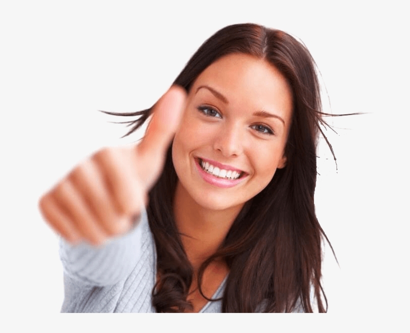 Happy Customer Of Albacars - Девушка Улыбка, transparent png download