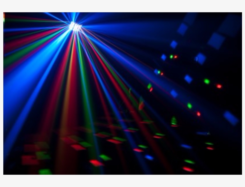 2 - Chauvet Dj Mini Kinta Irc Rgbw Beam Effect (mini Led, transparent png download