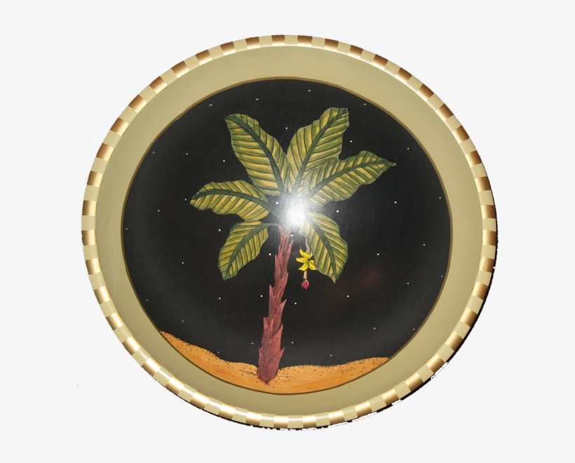 Banana Tree - - Circle, transparent png download