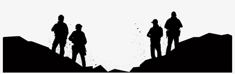 Book Your Event - Airsoft Silhouette, transparent png download