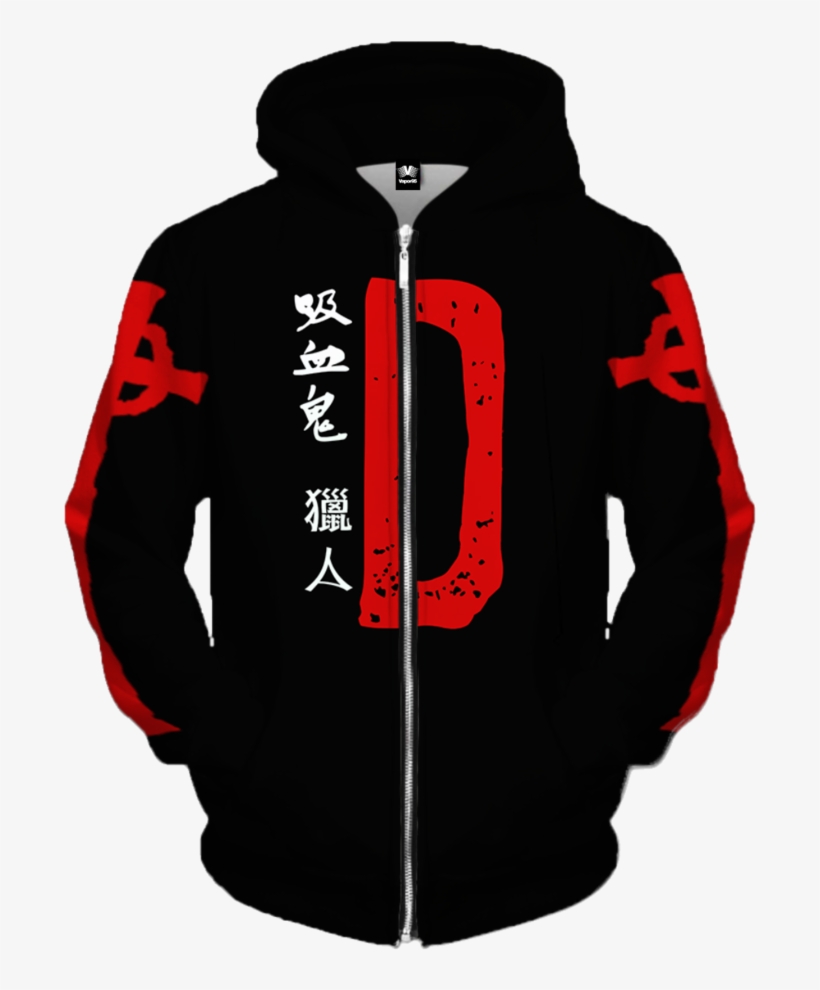 All Over Print Zip Up Hoodie - Hoodie, transparent png download