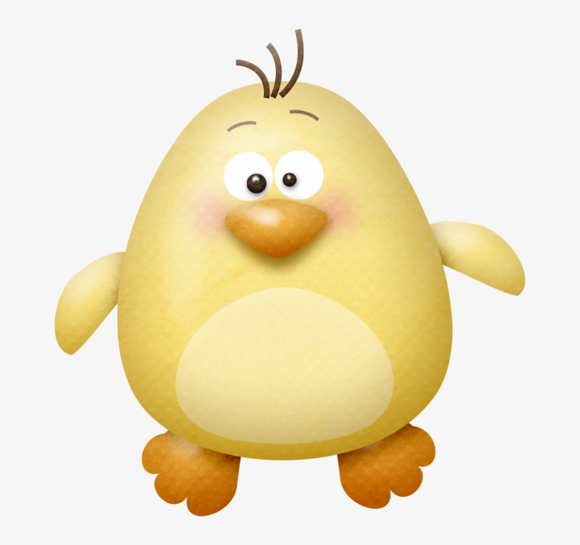 Chick - Stuffed Toy, transparent png download