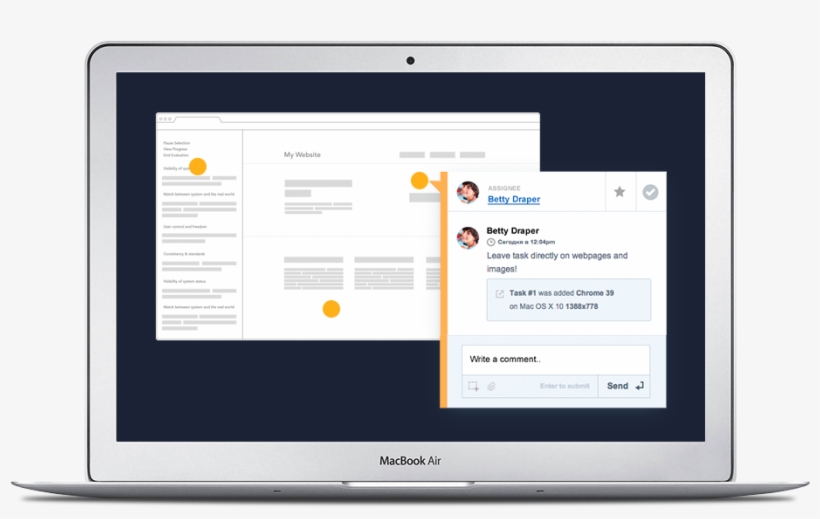 Collaborate - Direct Visual Feedback, transparent png download