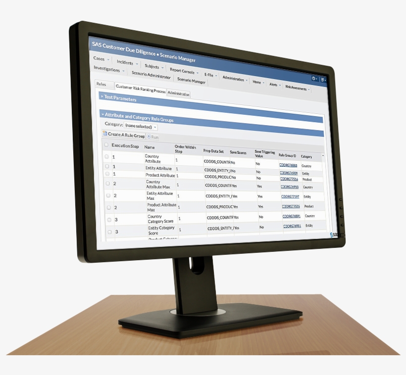 Sas Customer Due Diligence - Computer Monitor, transparent png download