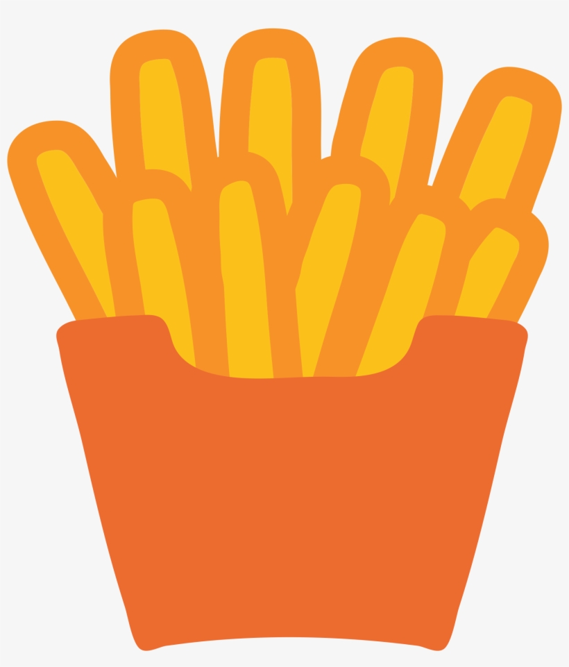 Fries Emoji Png - Fries Emoji Android, transparent png download