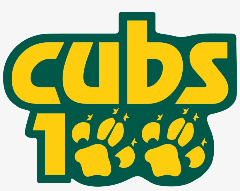 Cubs100 Logo-green Cymk Yellowcedit - 100 Years Of Cub Scouts, transparent png download