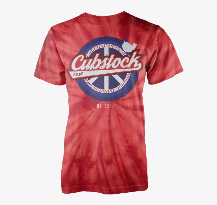 Cubstock - Tye Dye - Shirt, transparent png download