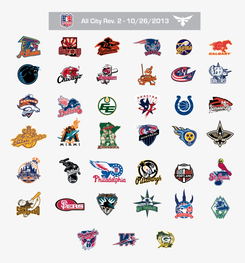 All City Logos Page 21 Concepts Chris Creamer S Tribal, transparent png download