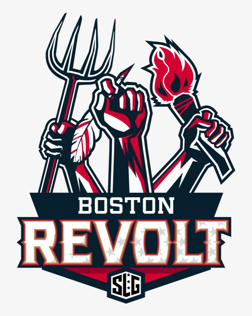 Boston Revolt - Boston Revolt Super League, transparent png download