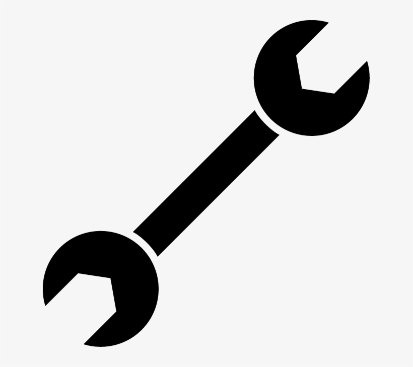 Pictogrammen C Create - Two Sided Wrench Icon, transparent png download