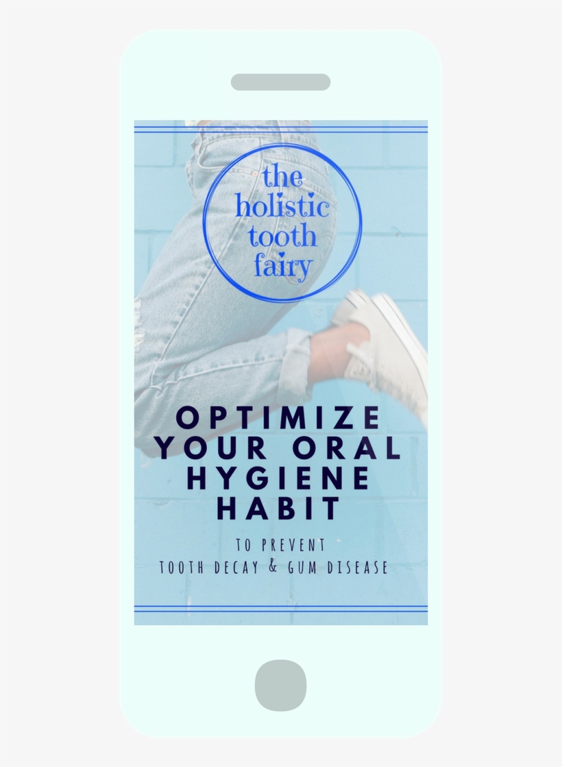 Optimize Your Oral Hygiene Habit E-book - Mobile Phone, transparent png download