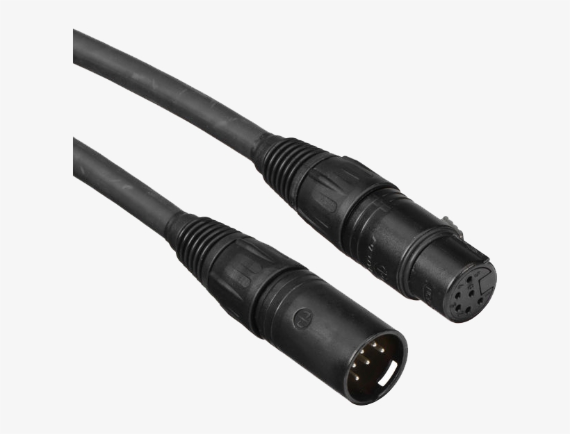 Me-25 Square - Bosch Me-2/2 2ft .61m Super Flex 2ch Cable W/xlr-6, transparent png download