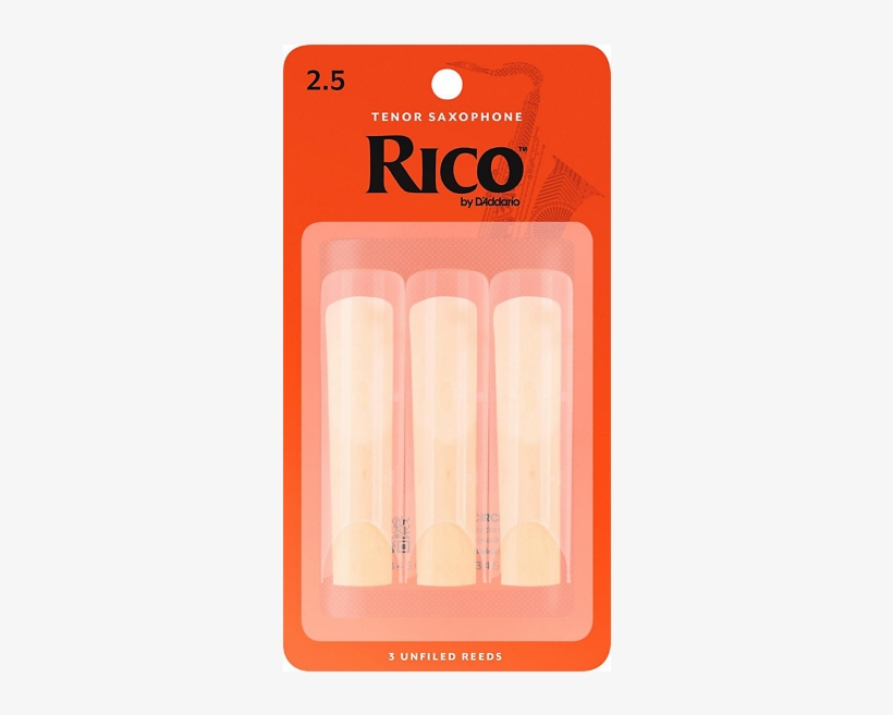 Rico Tenor Saxophone Reeds, 3-pack Strength - Rico Soprano Sax 1,5, transparent png download