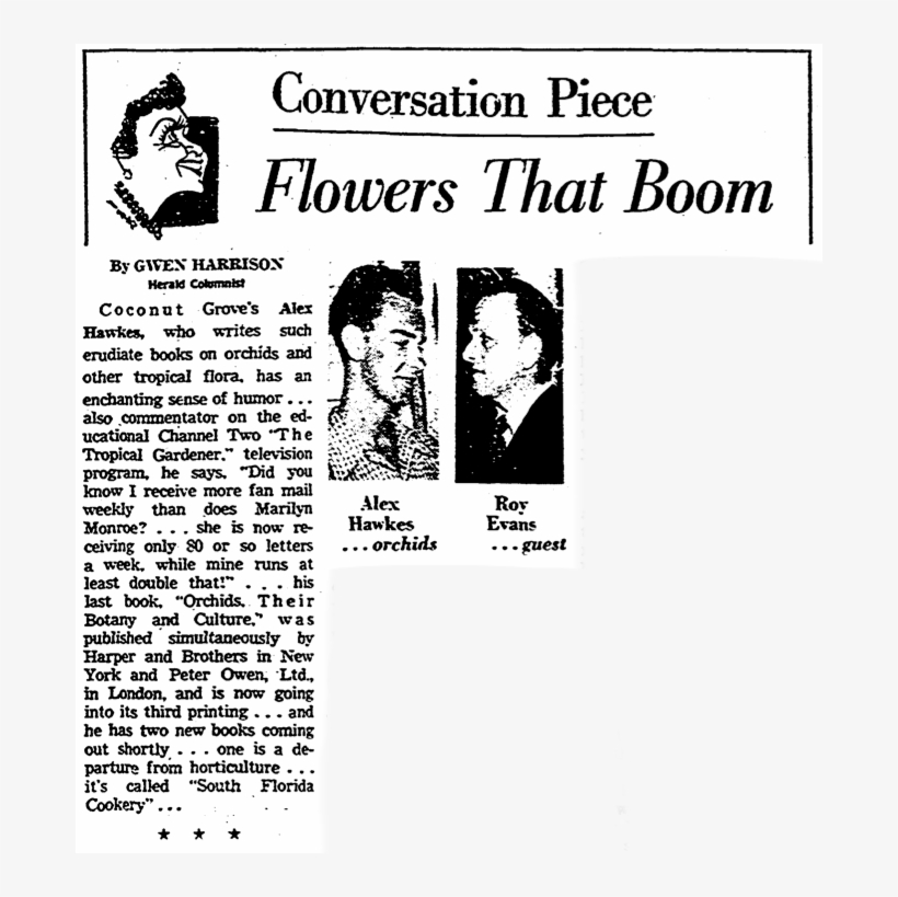 What Is Sub Tropic Cookery Who Was Botanist & Cookbook - Poster, transparent png download