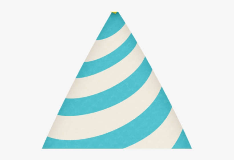 Birthday Hat Clipart - Party Hat, transparent png download