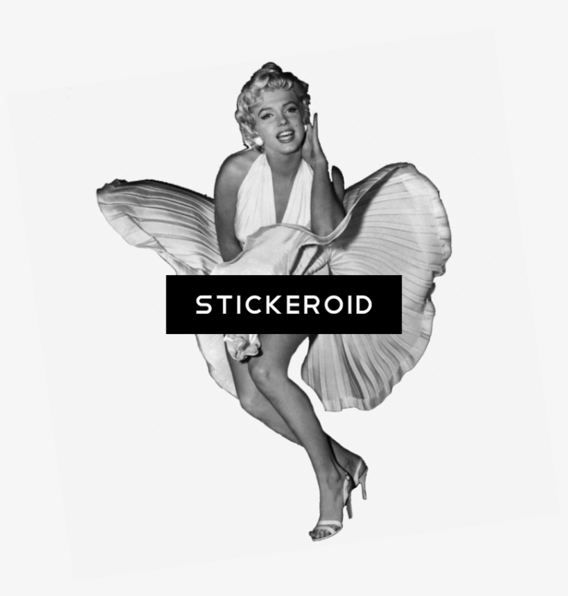 Marilyn Monroe Dress - Marilyn Monroe, transparent png download