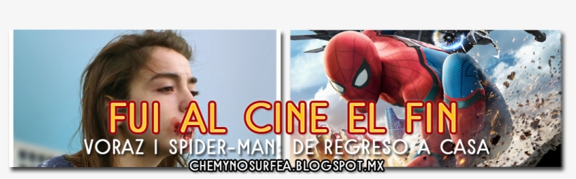 Pues Por Fin Y Después Del Giveaway Perrón, Se Estrenó - Spider-man: Homecoming, transparent png download