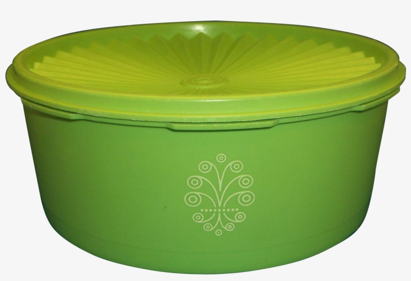 Tupperware Lime Green Servalier 8 Cup Canister - Bowl, transparent png download