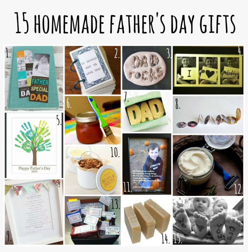 Homemade Father's Day Gifts - Father's Day, transparent png download