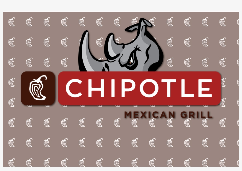Rhinos Chipotle Night - Chipotle Mexican Grill, transparent png download