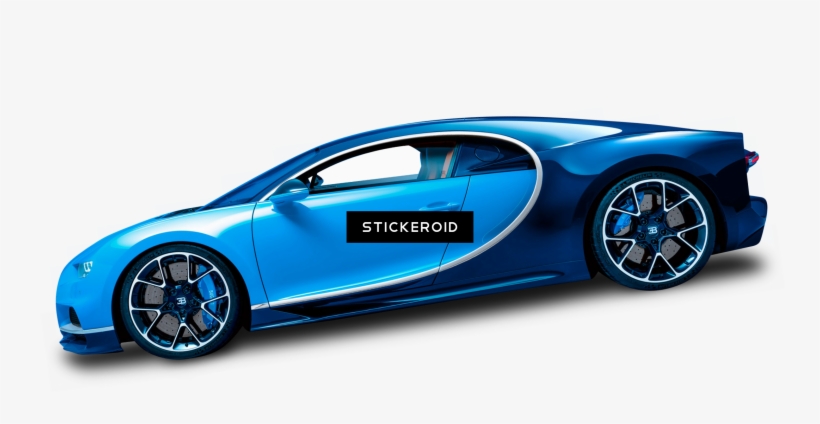 Bugatti Logo - Bugatti Vision Gt Vs Chiron, transparent png download