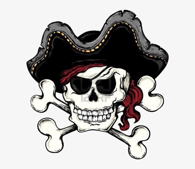 Pirates Will Be Invading Punta Gorda This Weekend For - Skull And Bones Free Clipart, transparent png download