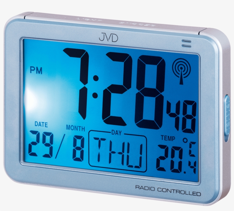 Digital Alarm Clock Rh852, transparent png download