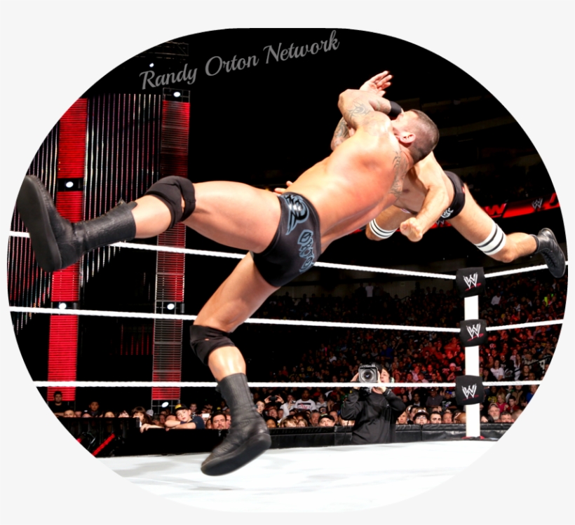 Randy Orton Vs Antonio Cesaro Randy Orton Shocks The - Professional Wrestling, transparent png download