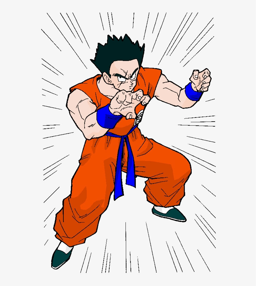 Yamcha - Drawing, transparent png download