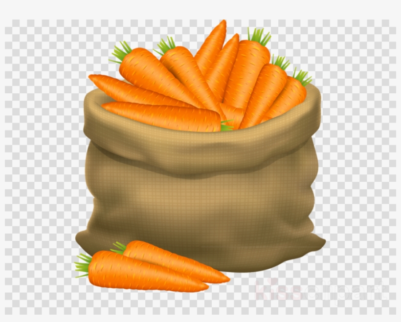 Carrots In Basket Png Clipart Carrot Royalty-free Clip - Carrot In Basket Clipart, transparent png download