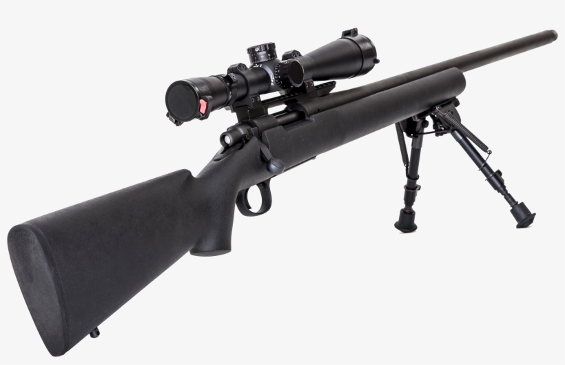 Pile Guns Png - Sniper Rifle, transparent png download