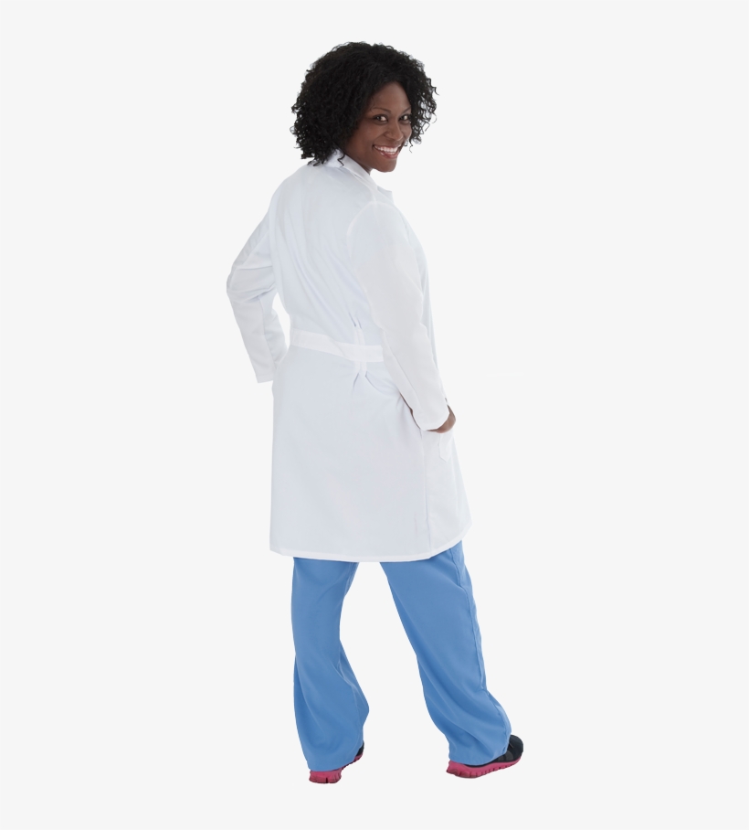 This Attractive Coat Has A Shorter Length Than Our - Coat, transparent png download