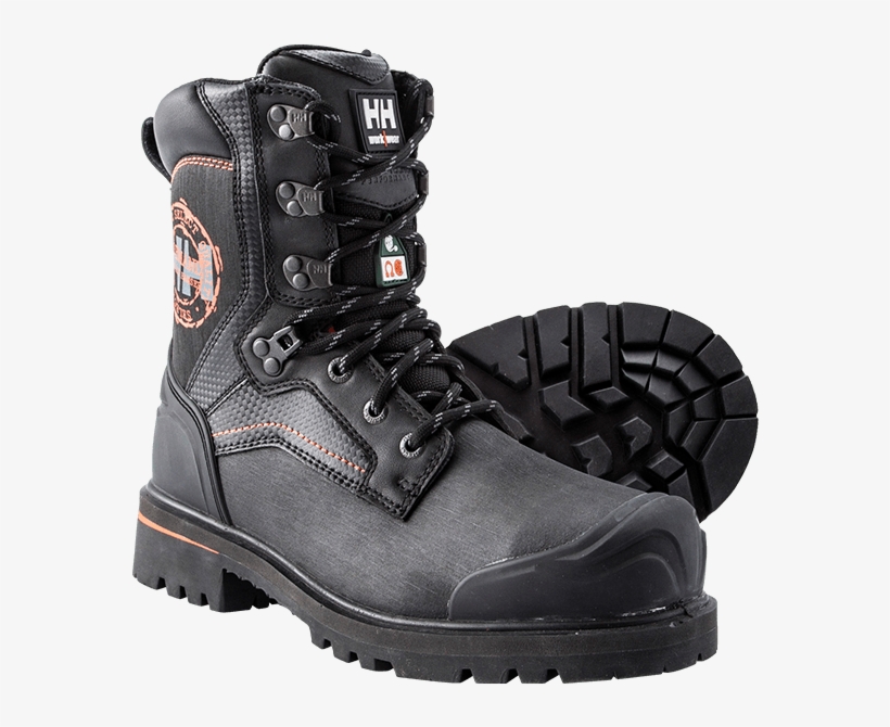 5193 - Helly Hansen Workwear Men's 8" Waterproof Vibram Steel, transparent png download
