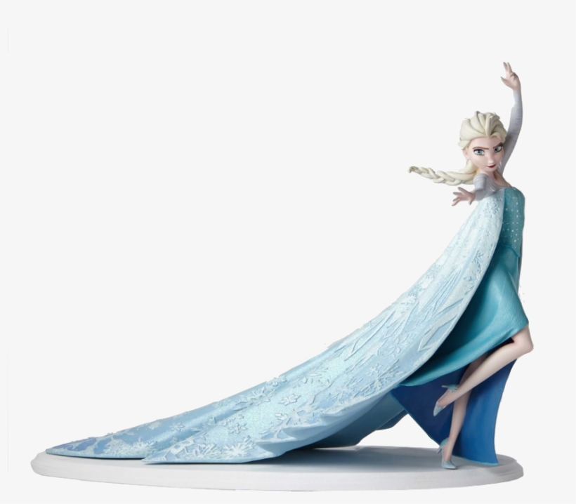 Disney Archives Frozen Elsa Maquette Toyslife - Walt Disney Archives Elsa Maquette Figurine, transparent png download