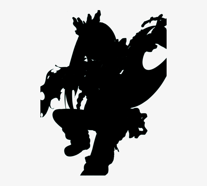 Image Naglfar Ayakashi Guild - Ghost Silhouette Png, transparent png download