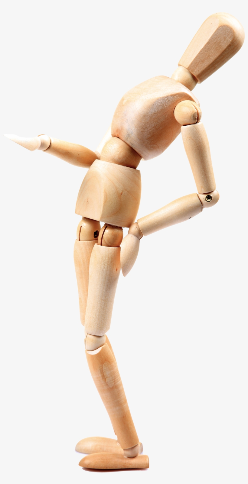 Wooden Guy - Portable Network Graphics, transparent png download