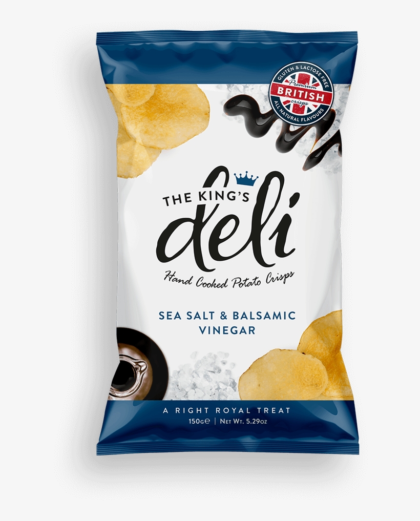 Deli Hand Cooked Chips, transparent png download