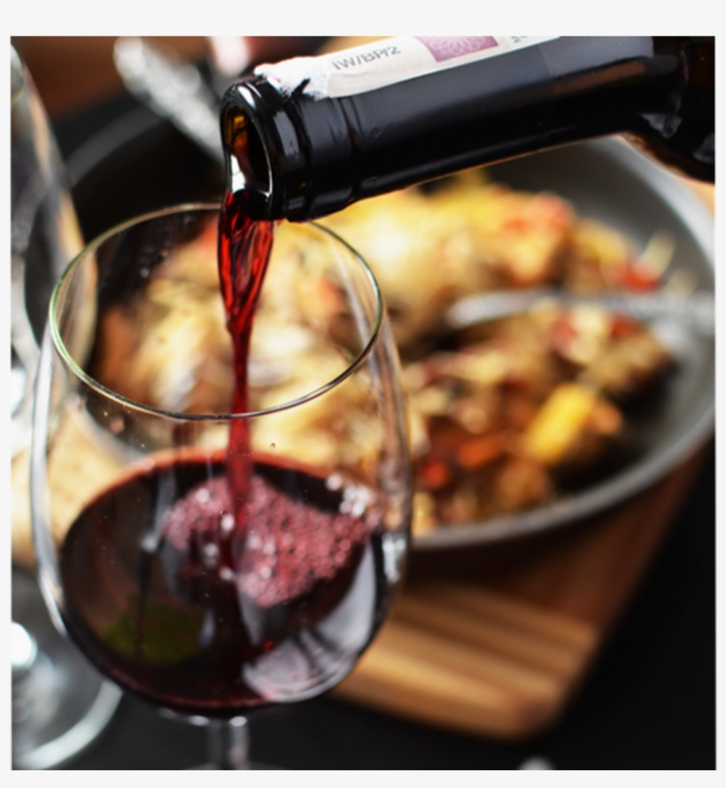 I Also Started To Attend My First Of Many Wine Educations - Wine With Dinner, transparent png download
